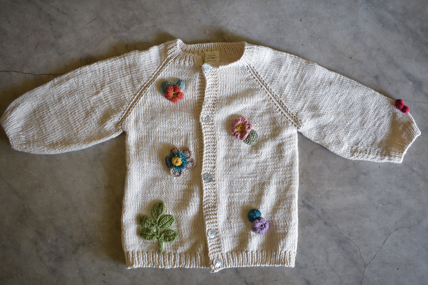 Chaleco Flores