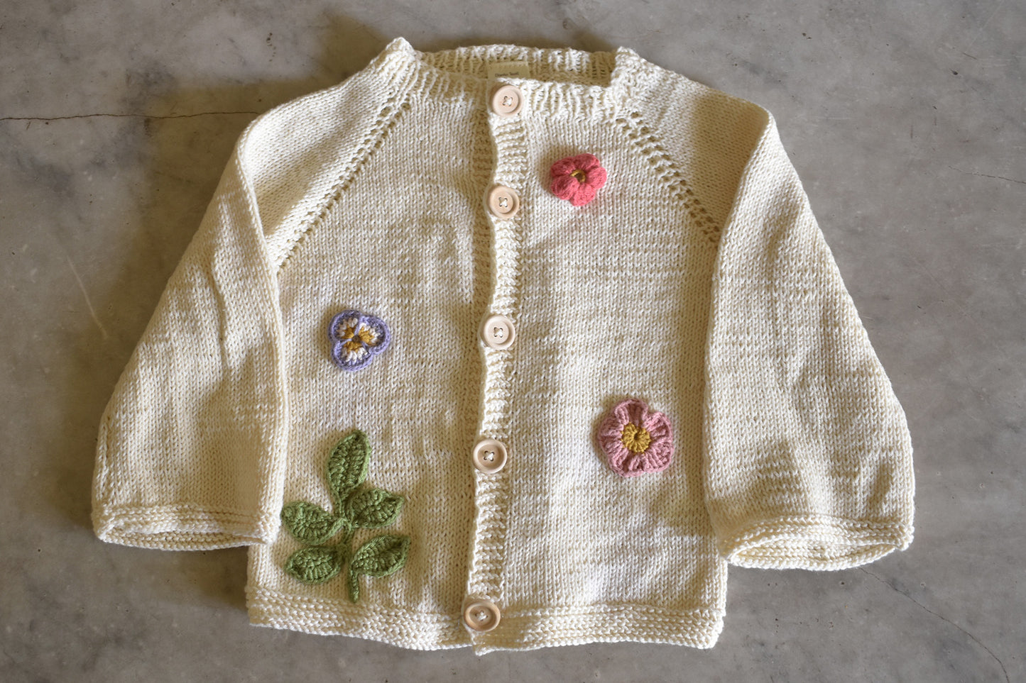 Chaleco Flores