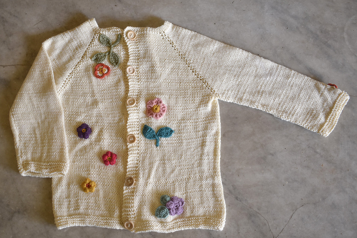 Chaleco Flores