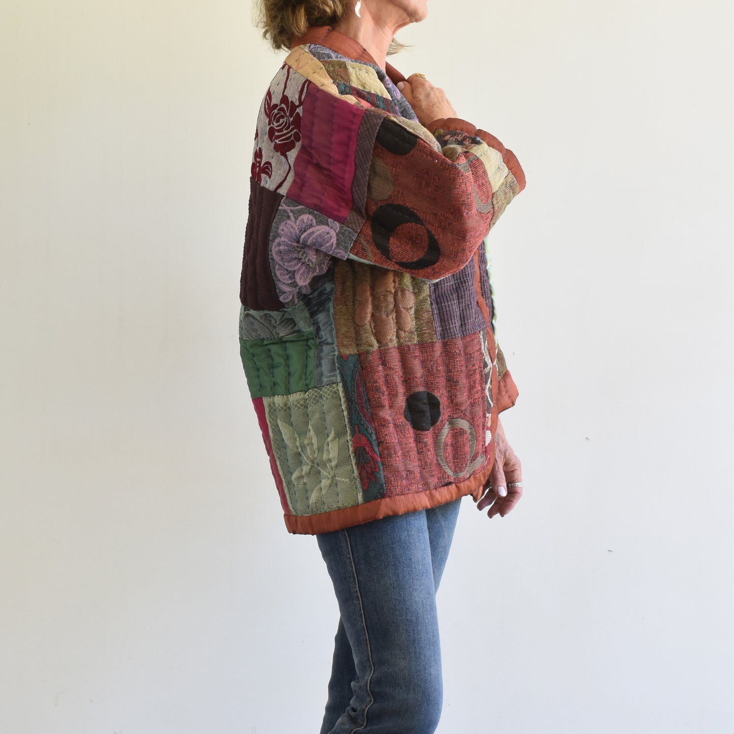 Chaquetón Patchwork