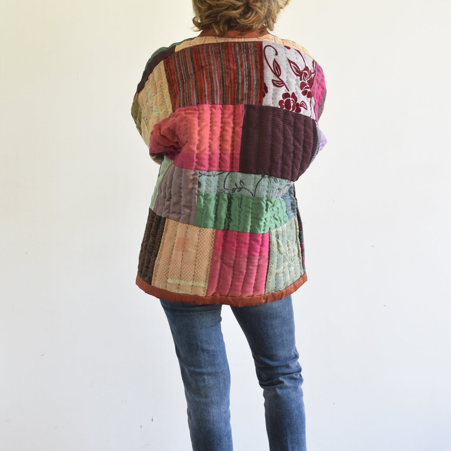 Chaquetón Patchwork
